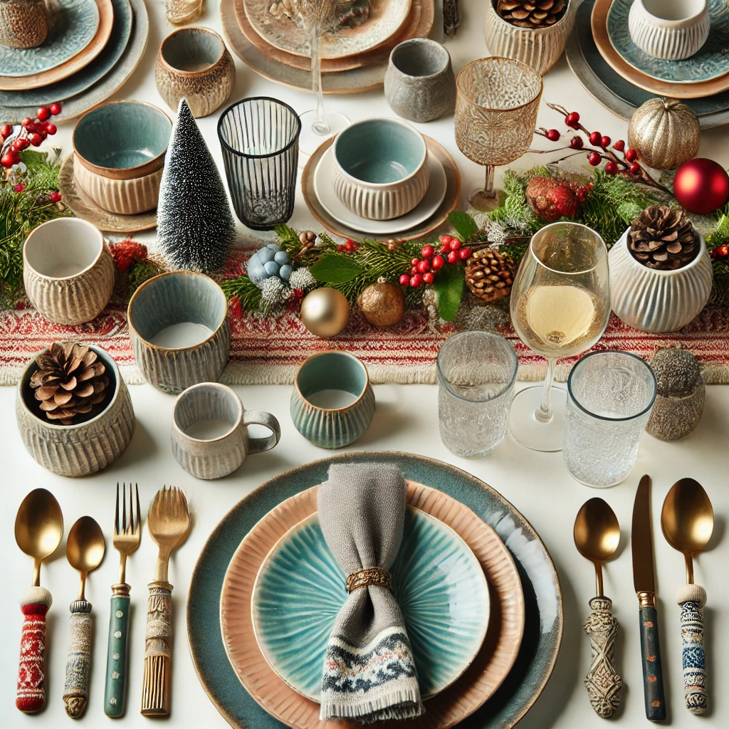 Mix and Match Tableware