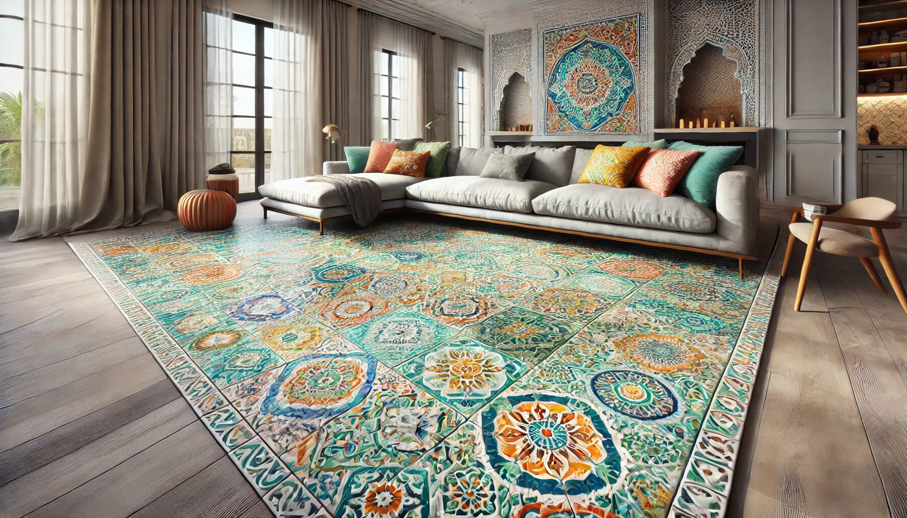 Moroccan-Inspired Tiles for Vibrant, Colorful Style