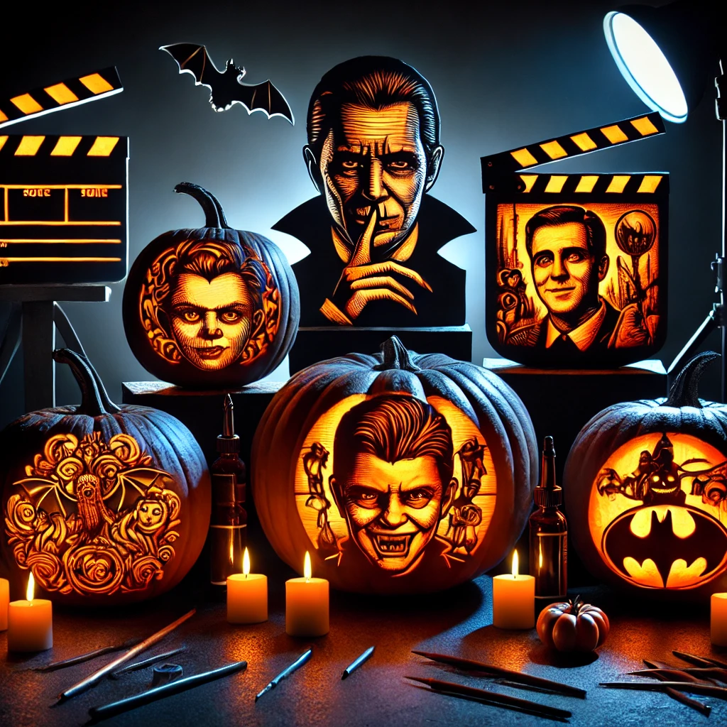 Movie-Themed Pumpkins