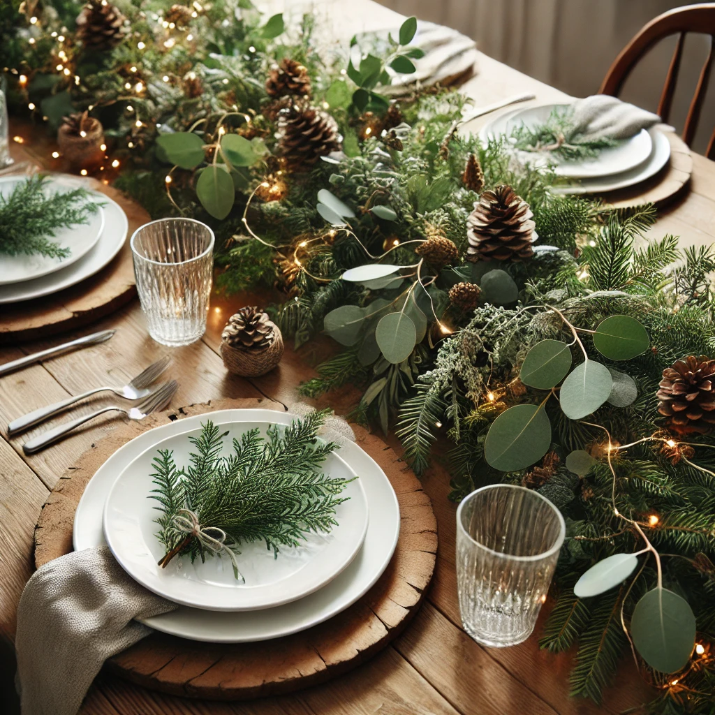 Natural Greenery Garland