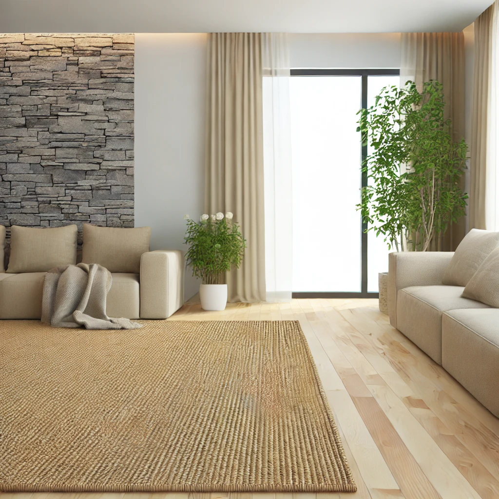 Natural Rugs Made from Jute or Wool (2)