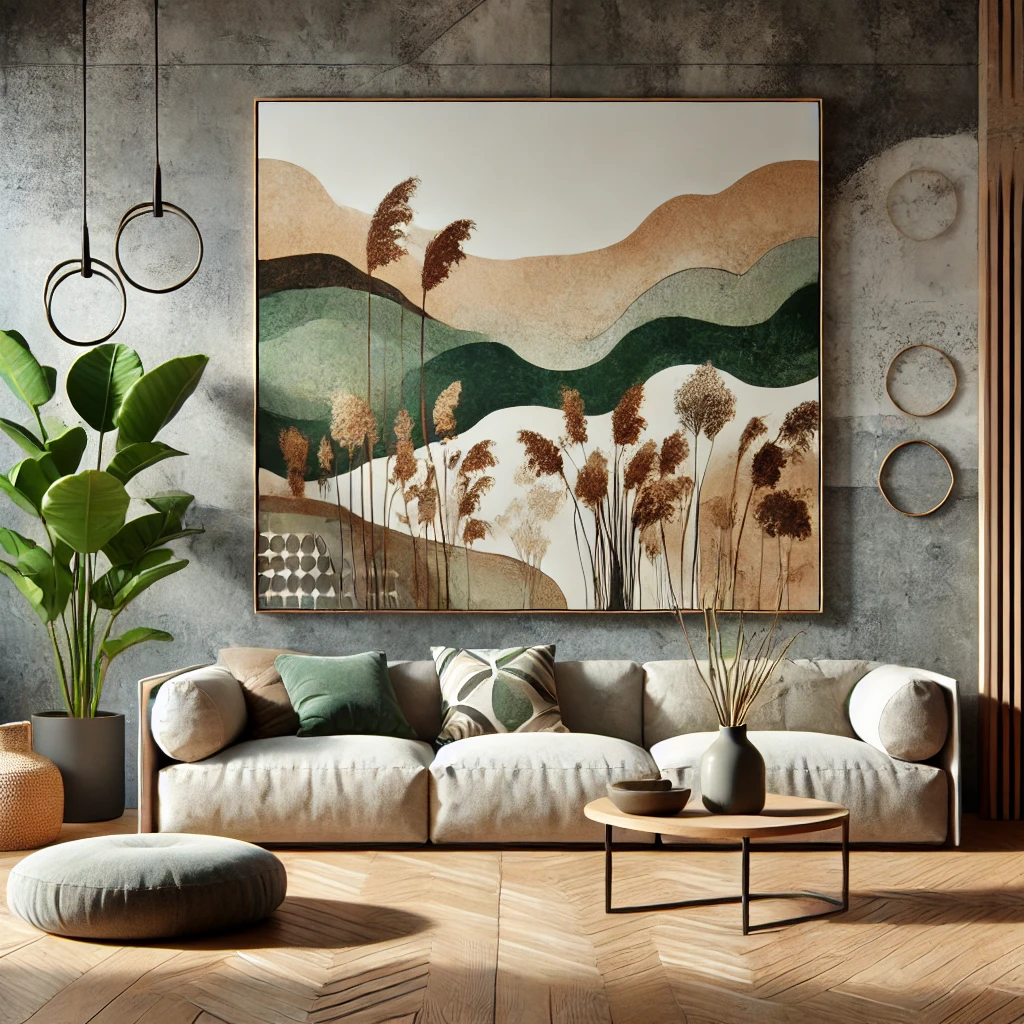 Nature-Inspired Wall Art