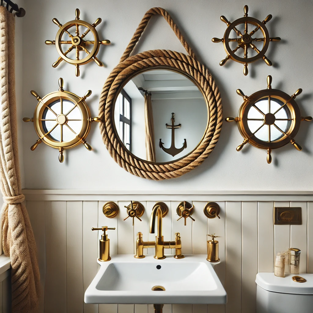 Nautical-Inspired Fixtures