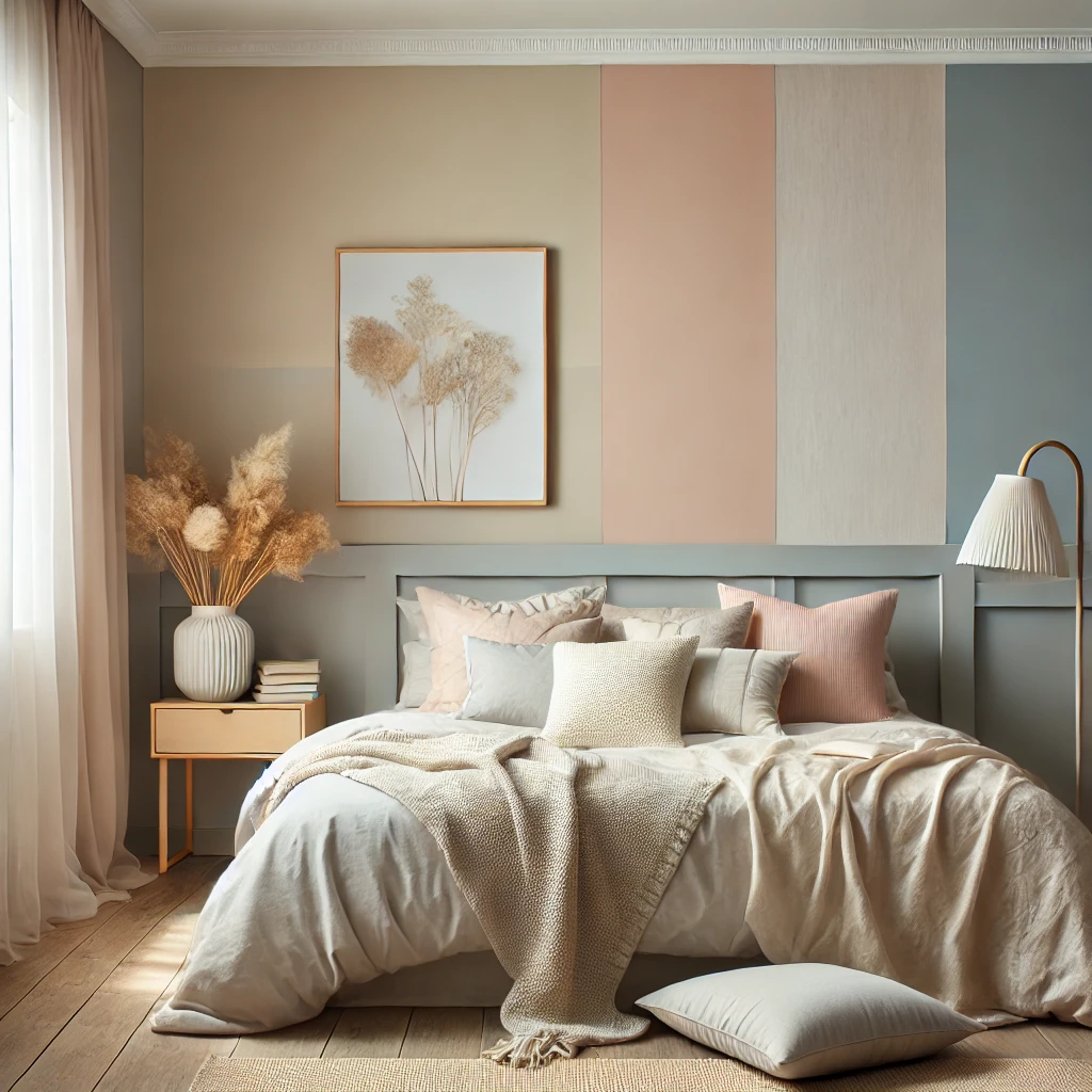 Neutral Color Schemes for a Calming Effect