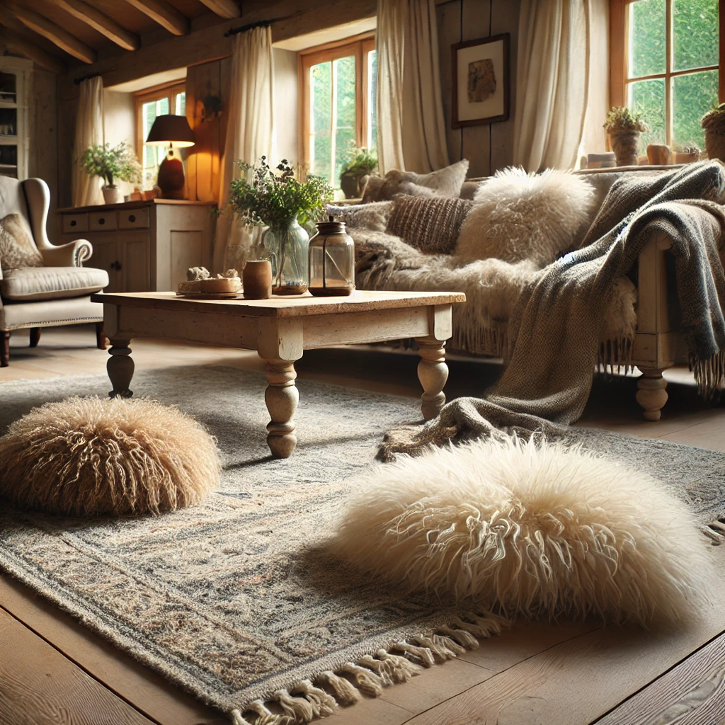 Opt for Cozy Rugs