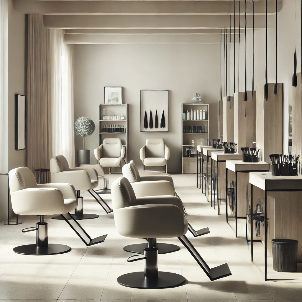 Minimalist Salon Furniture