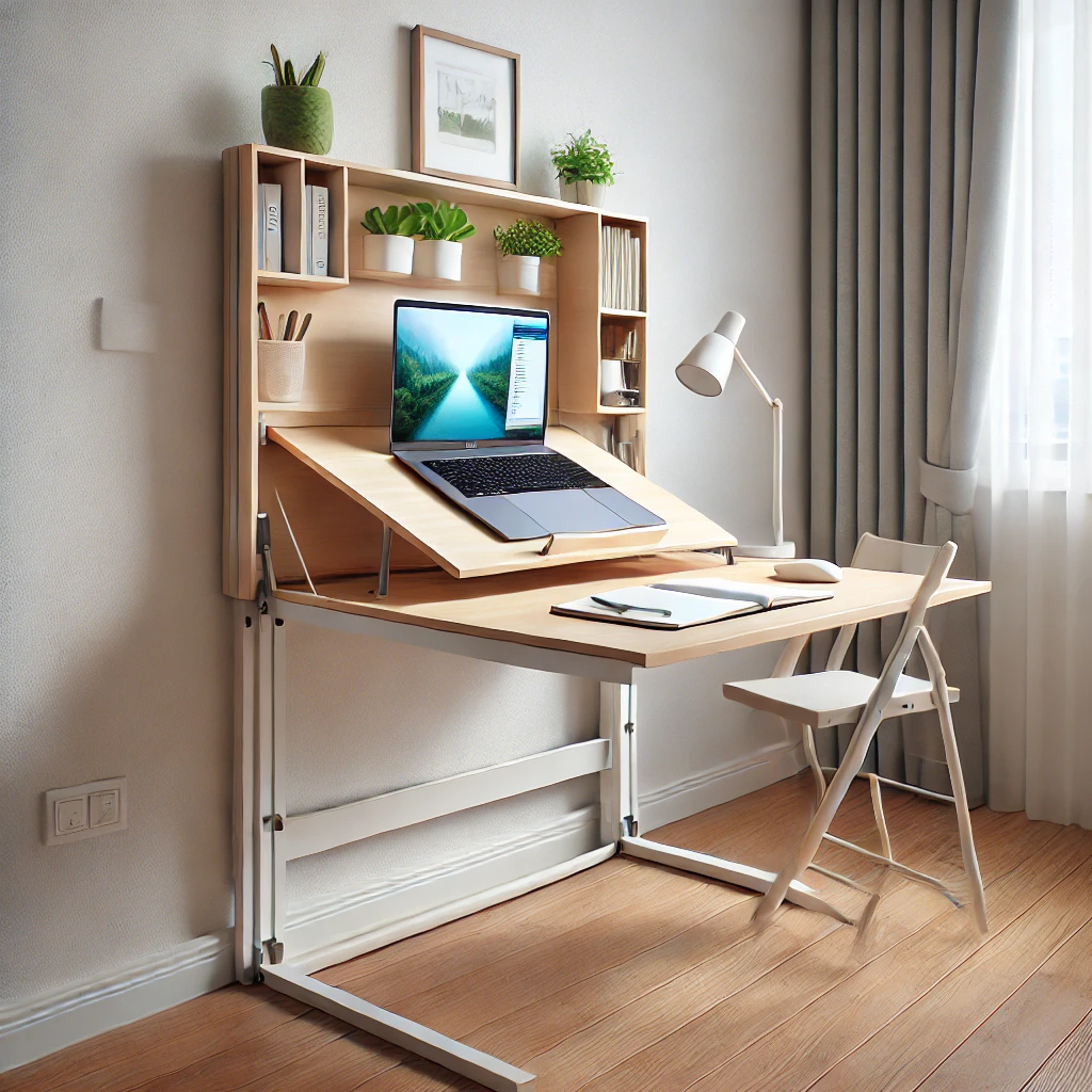 Opt for a Foldable Desk