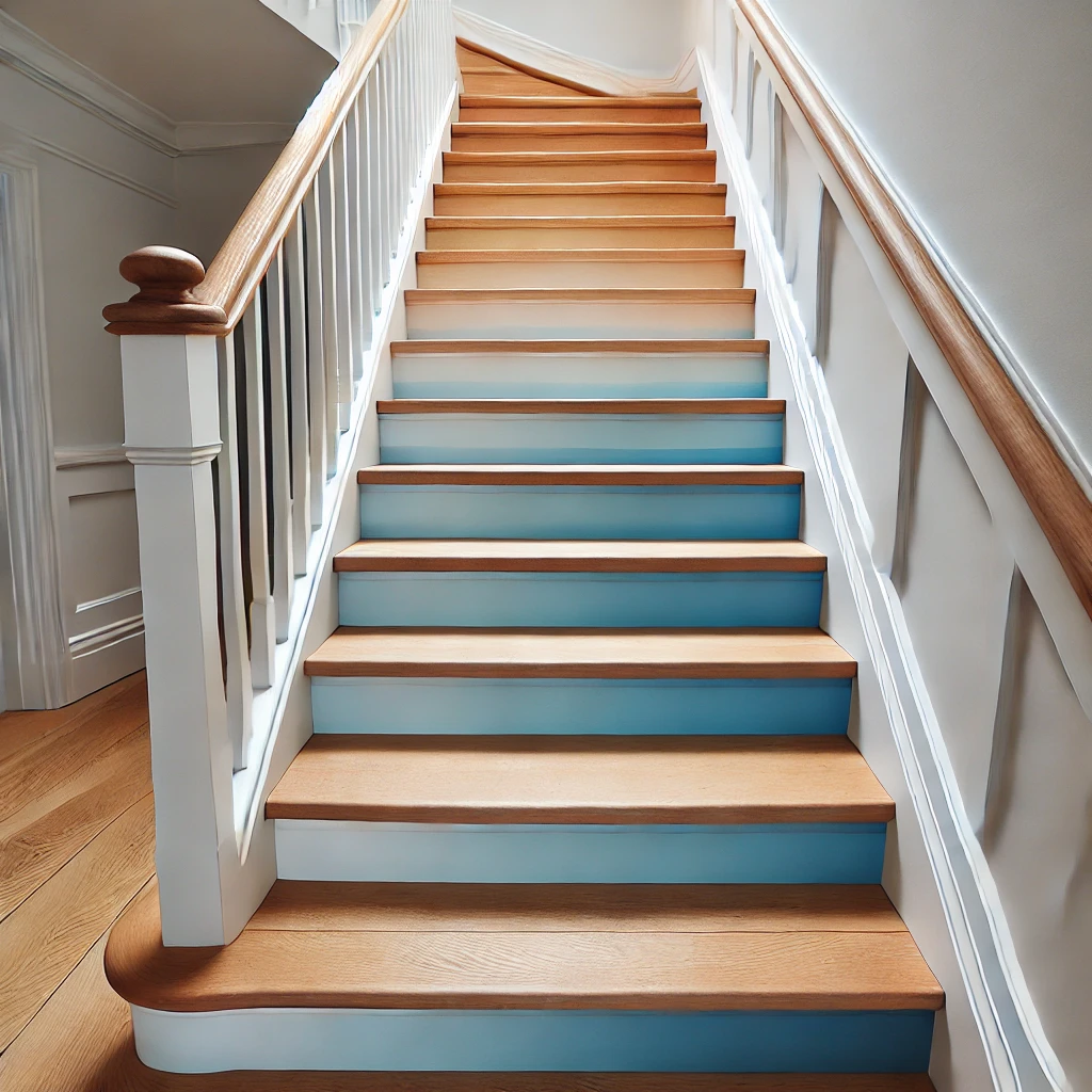 Paint the Stair Risers