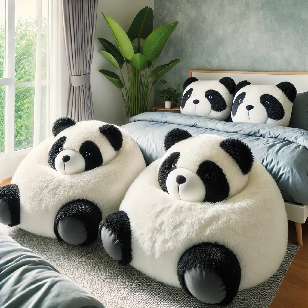 Panda Bean Bags