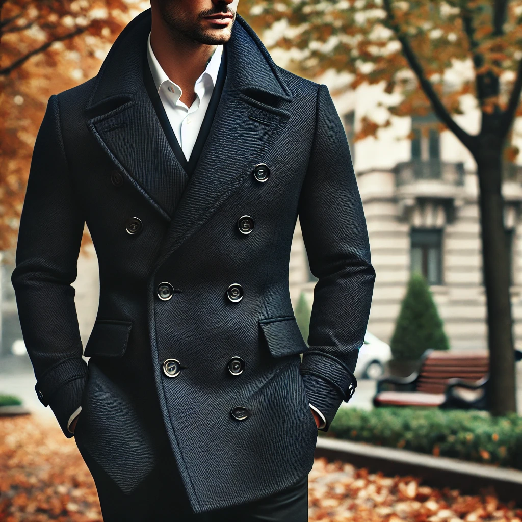 Peacoats.