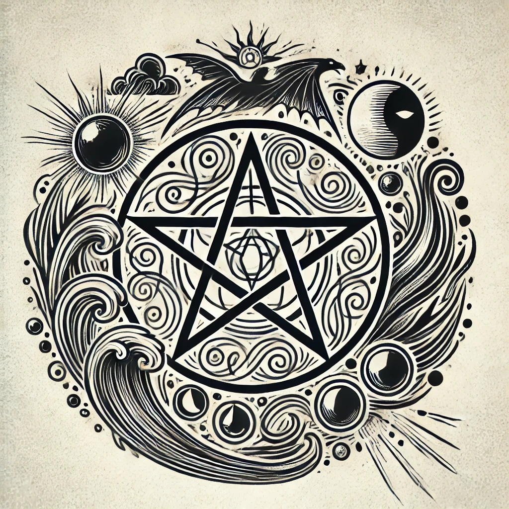 Pentagram Tattoo