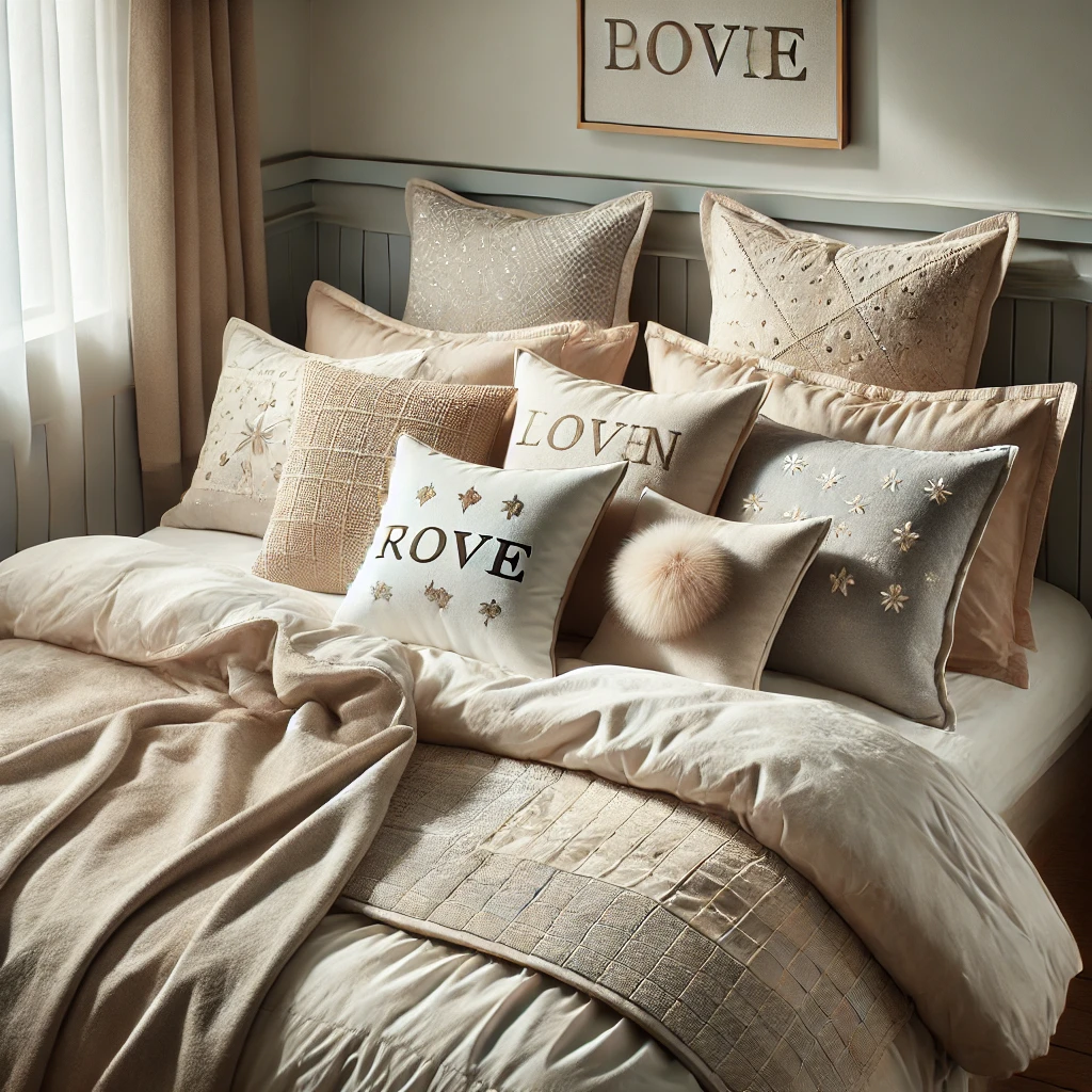 Personalized Bedding for Added Comfort