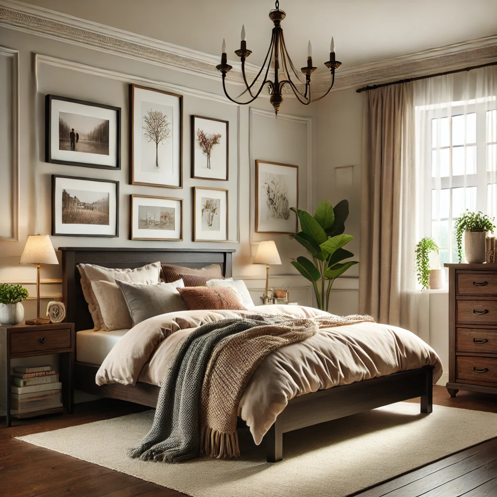 Personalizing Your Bedroom Decor with Dark Furniture