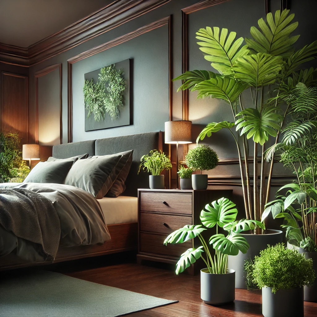 Plants Bring Life to the Room