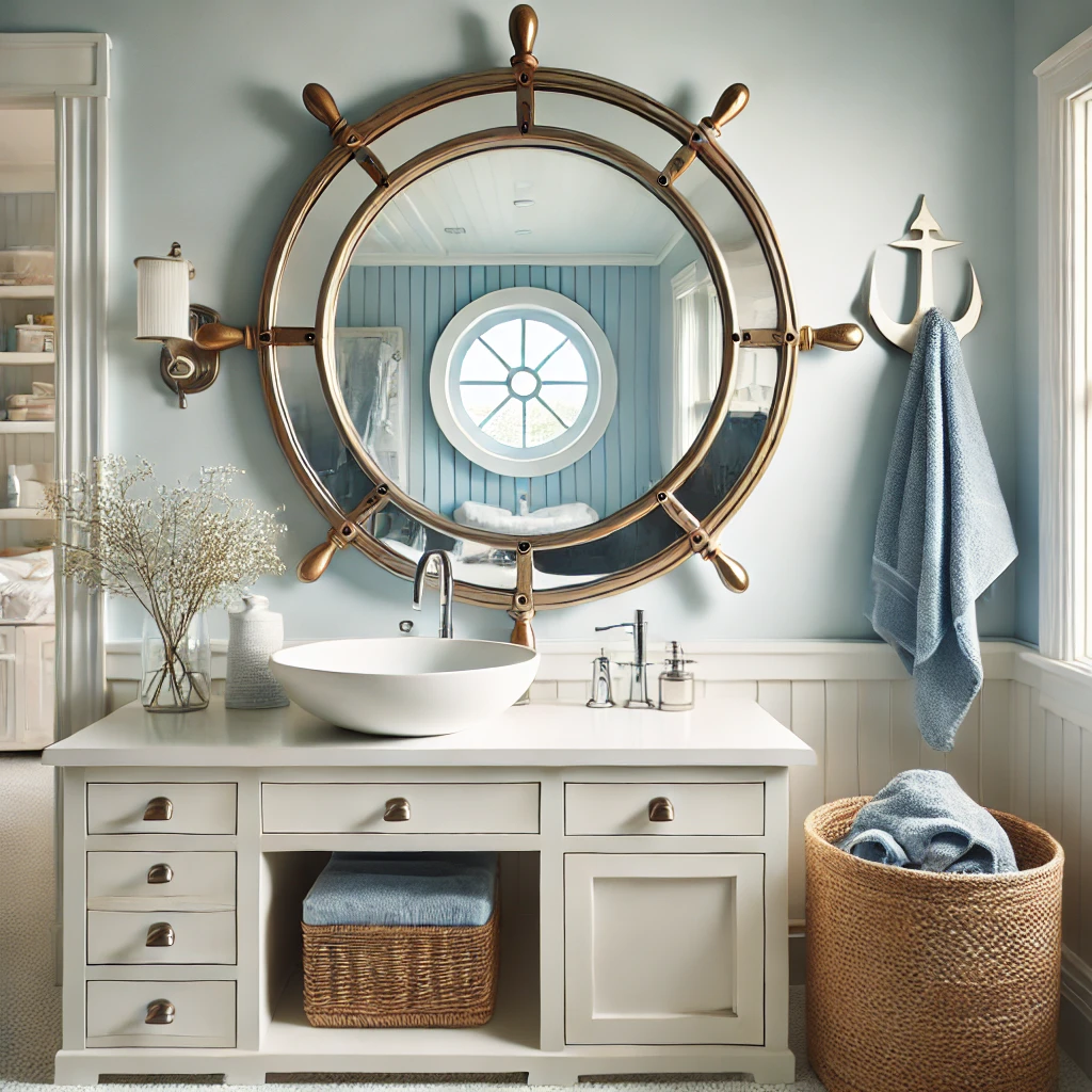 Porthole Windows or Mirrors