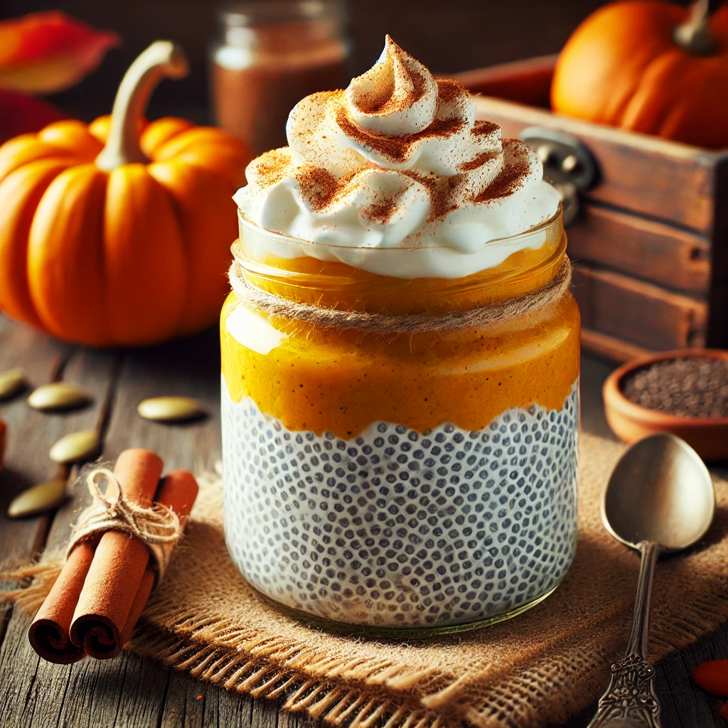 Pumpkin Chia Pudding