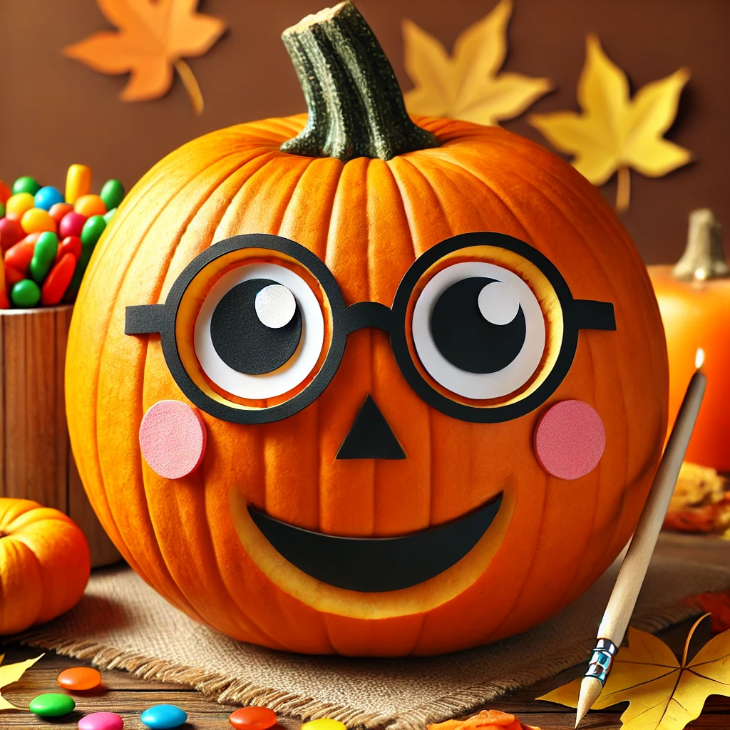 Pumpkin Faces for Kids