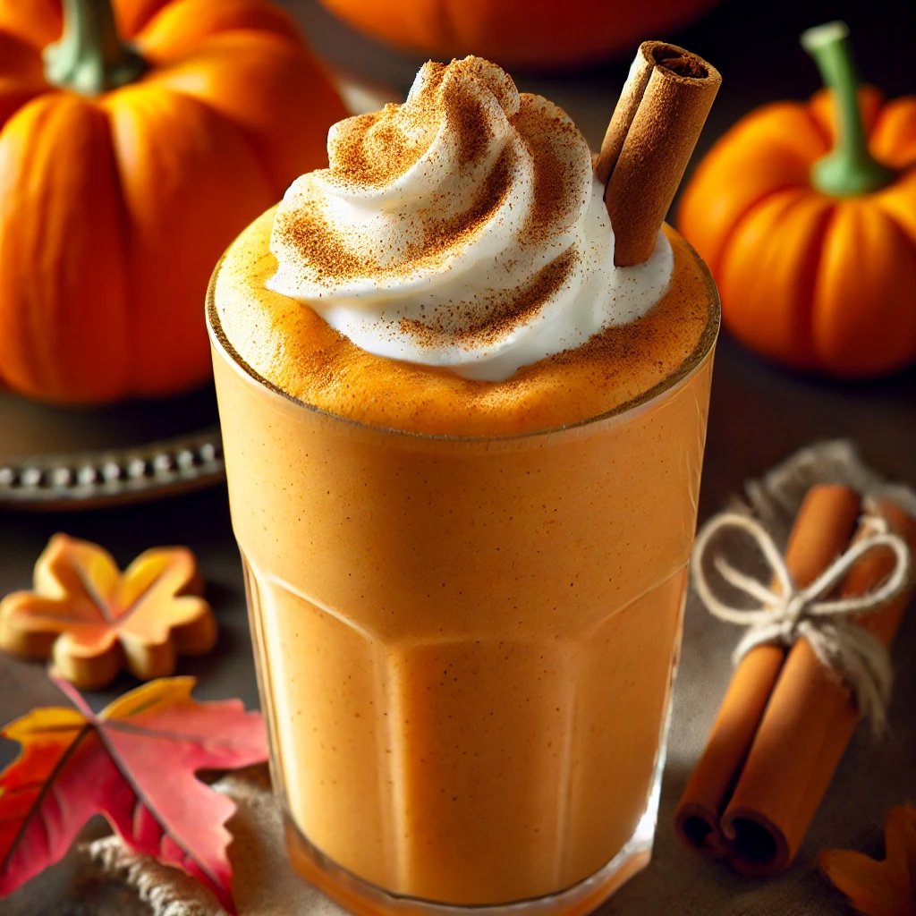 Pumpkin Pie Smoothie