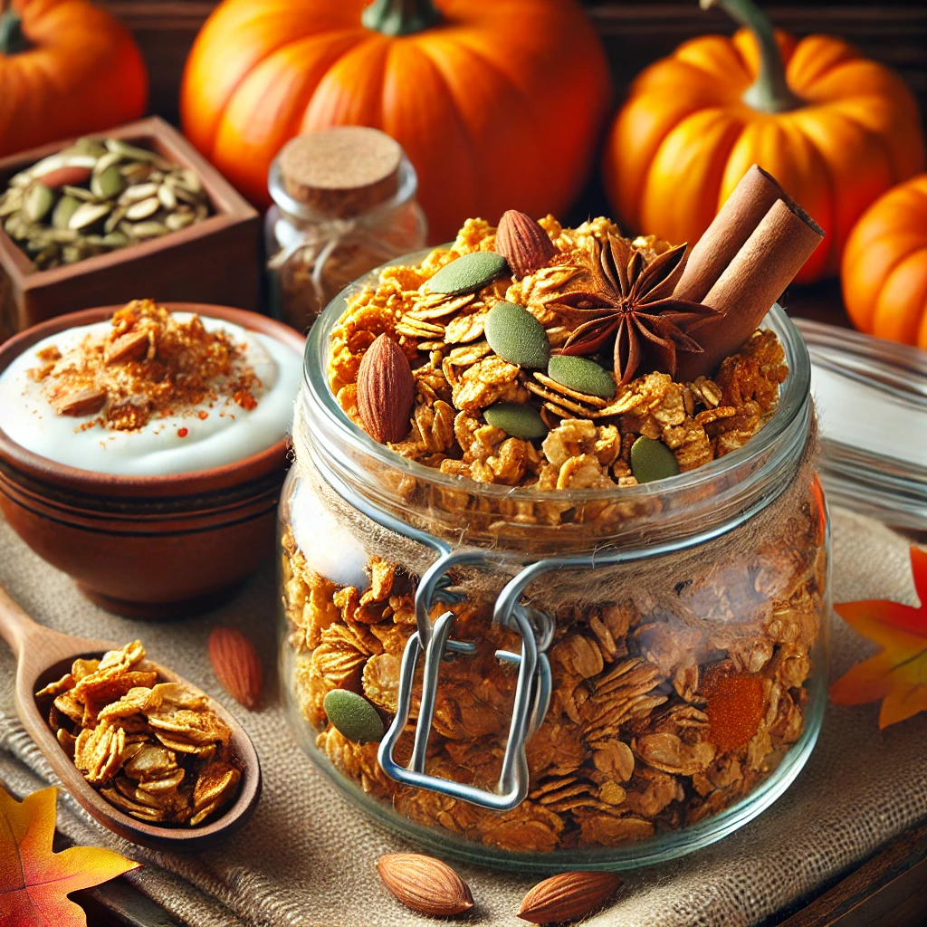 Pumpkin Spice Granola