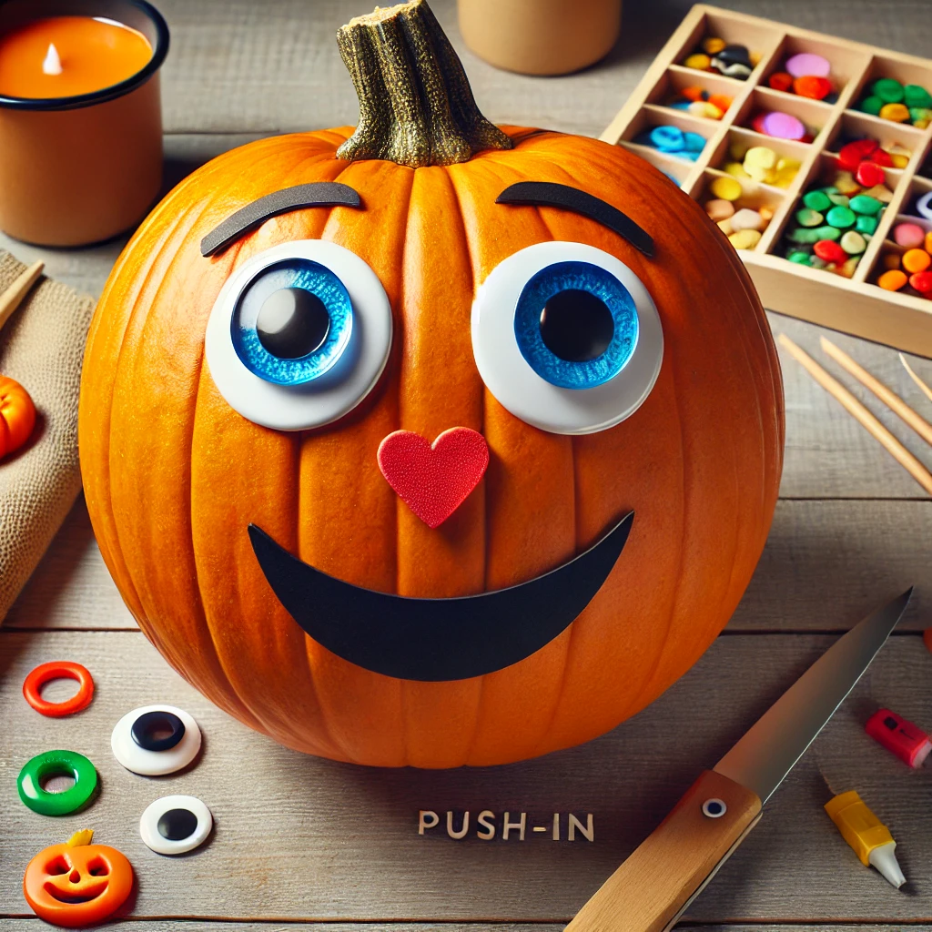 Push-In Pumpkin Accessories