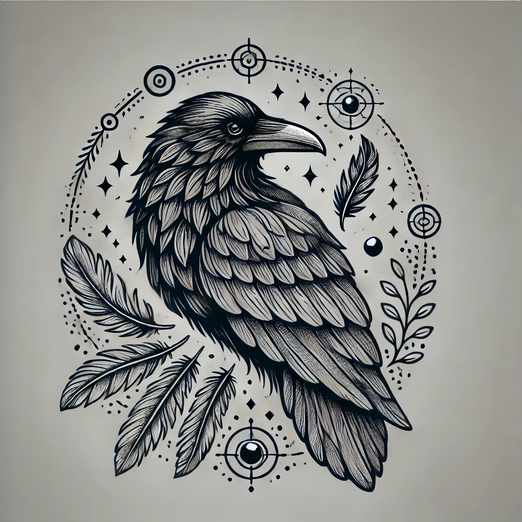 Raven Tattoo