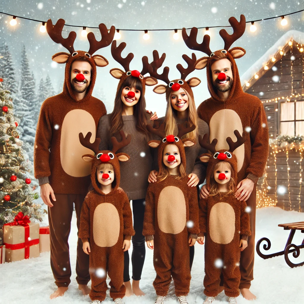 Reindeer Family