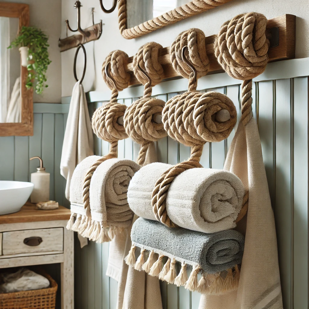 Rope Towel Holders