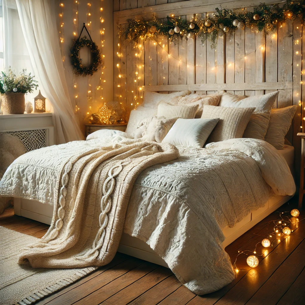 Setting the Scene Preparing Your Bedroom for Christmas