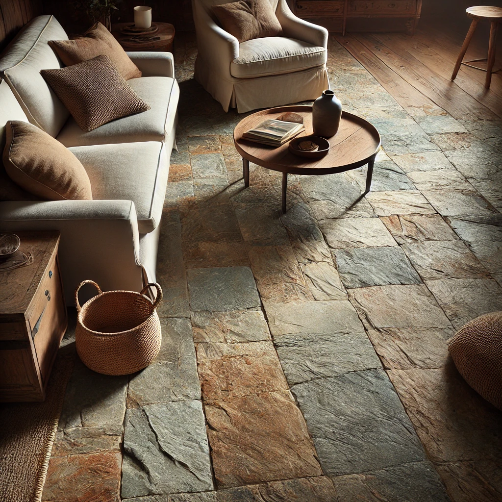 Slate Tiles for a Natural, Earthy Aesthetic