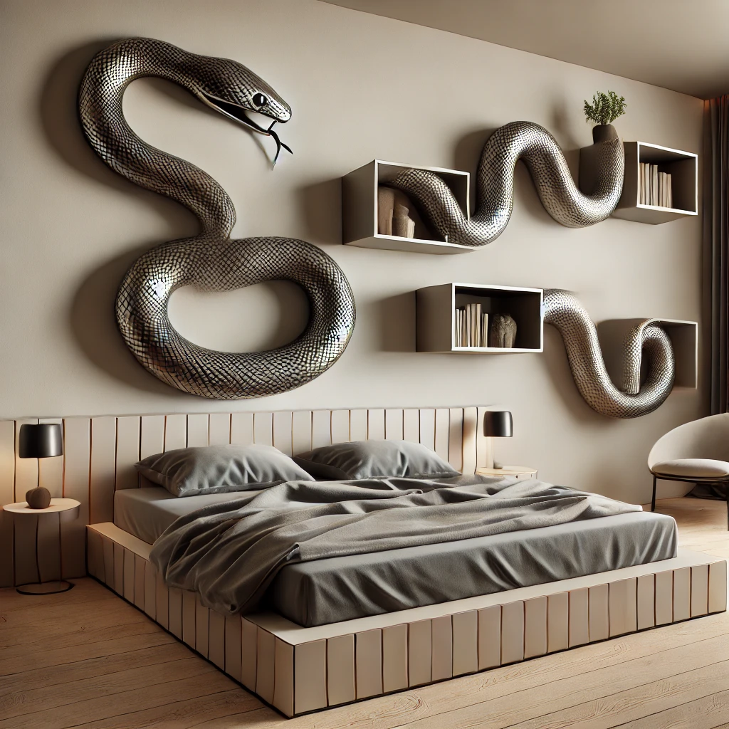 Snake Shelves