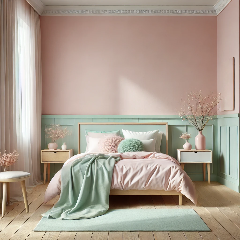 Soft Pastels for a Dreamy Atmosphere