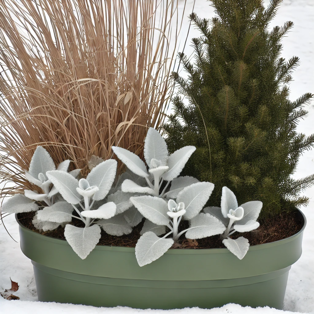 Softness with Lamb’s Ear