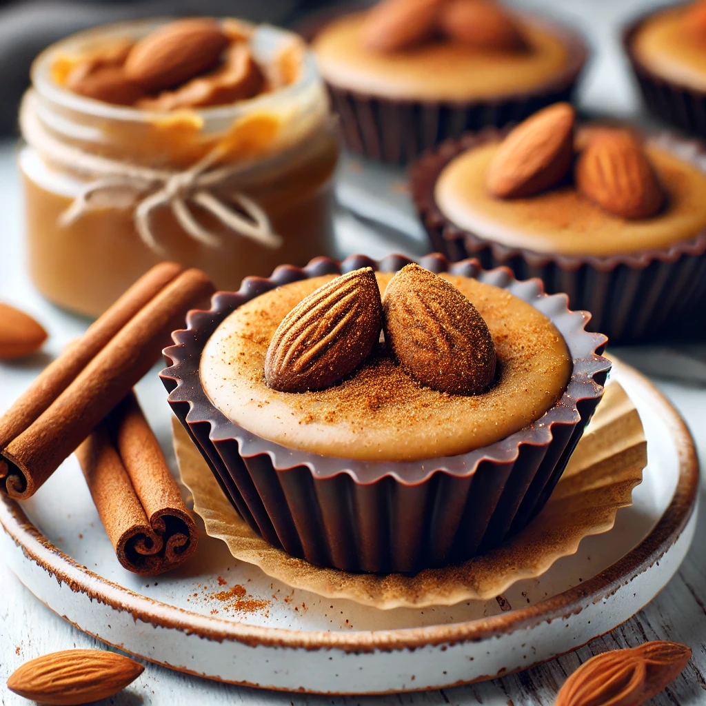 Spiced Almond Butter Cups