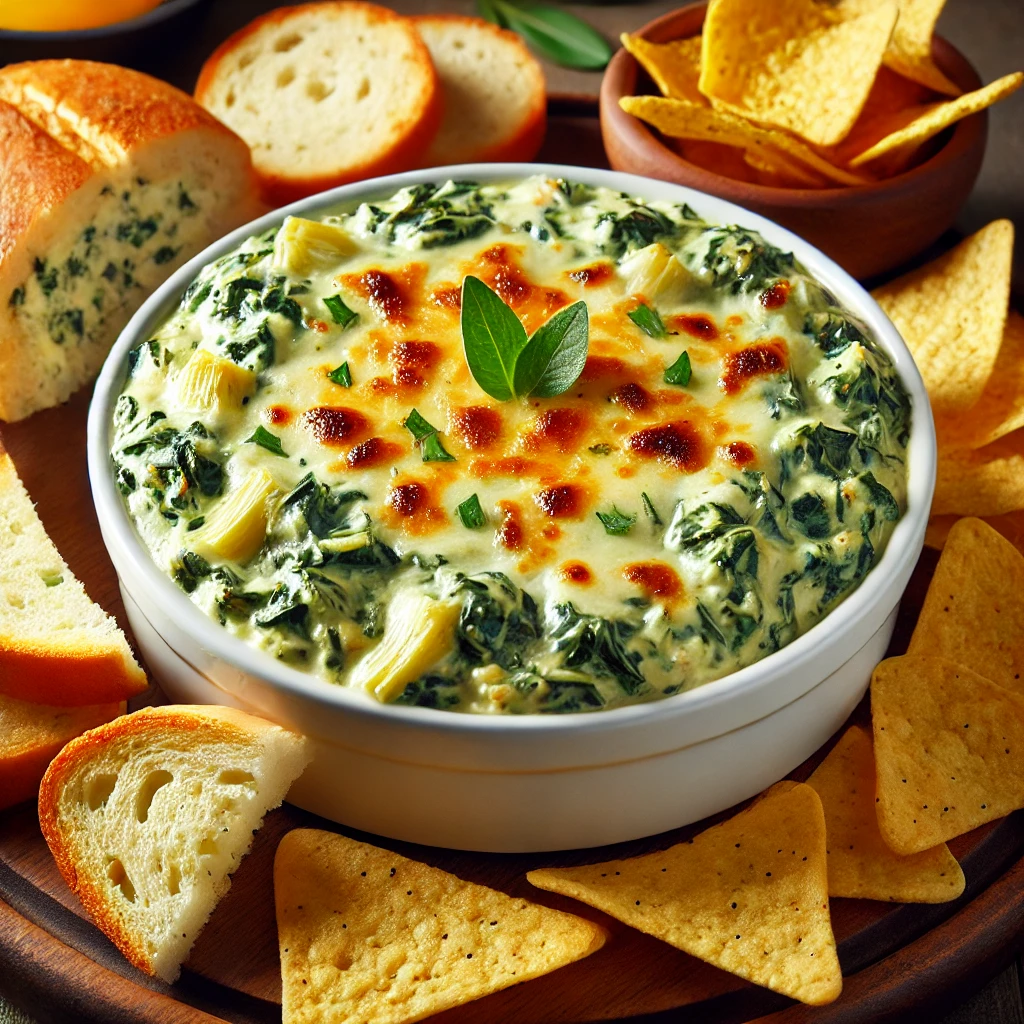 Spinach and Artichoke Dip