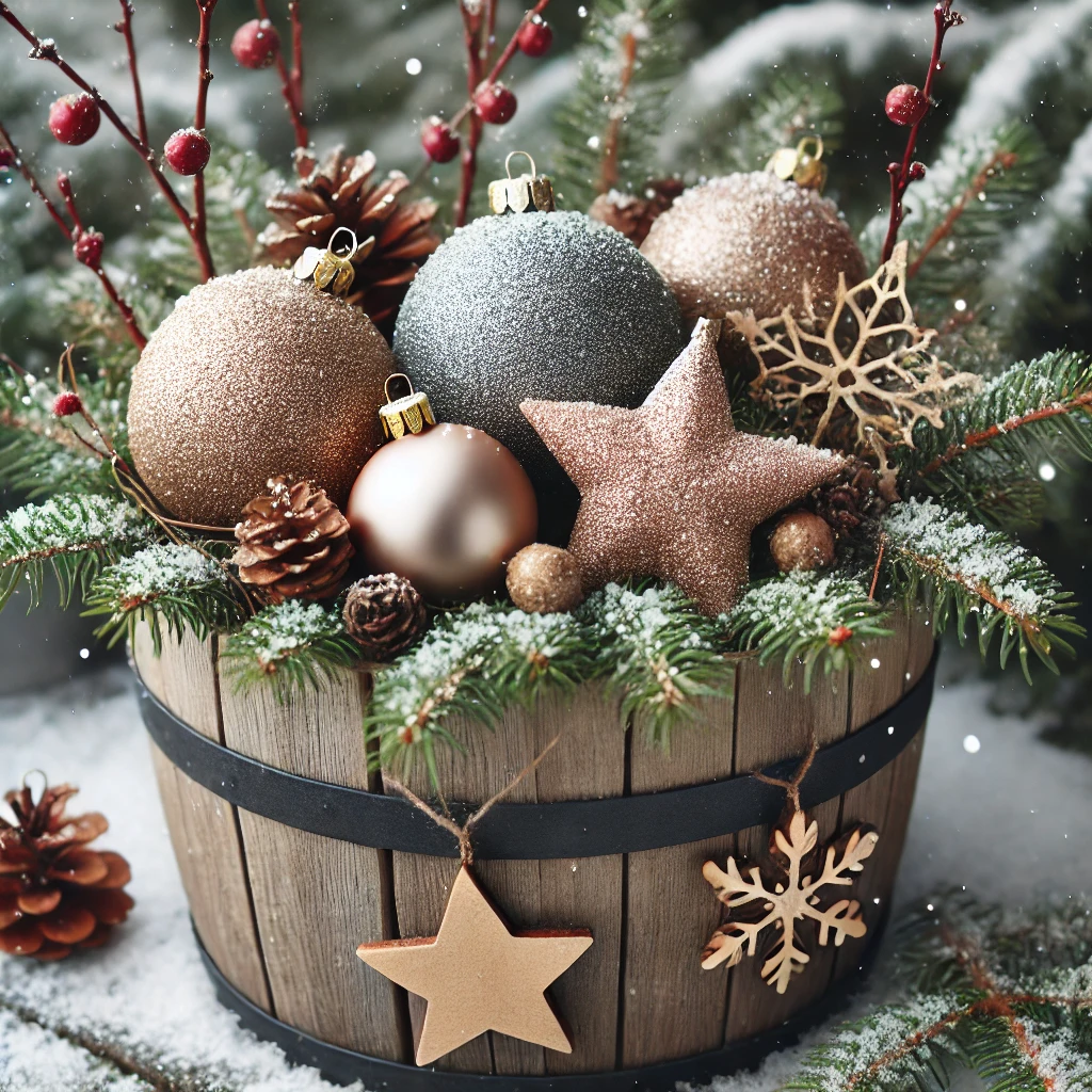 Spruce up with Holiday Ornaments