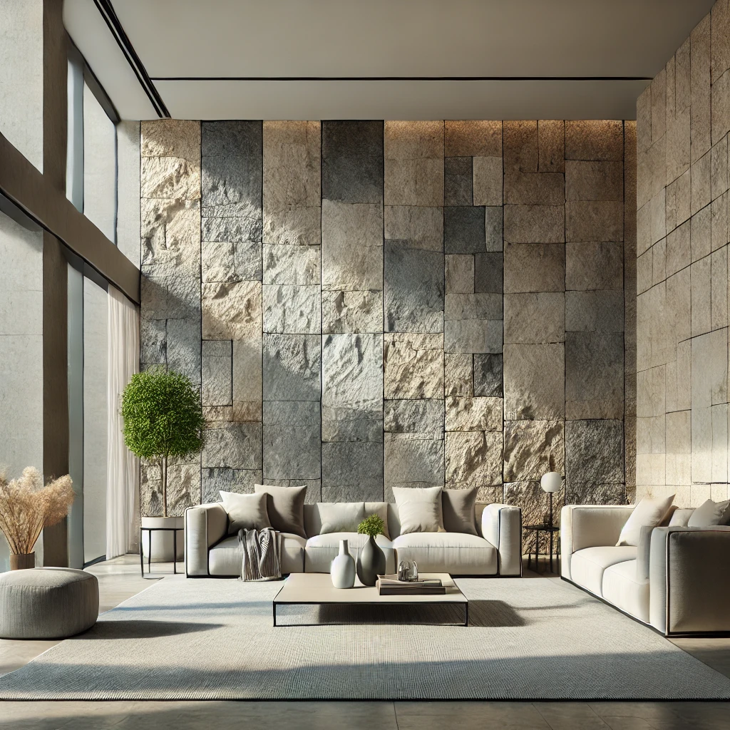 Stone Walls for Texture and Warmth