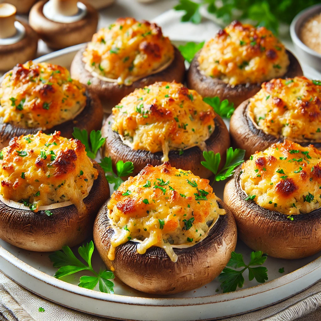 Stuffed Mushrooms