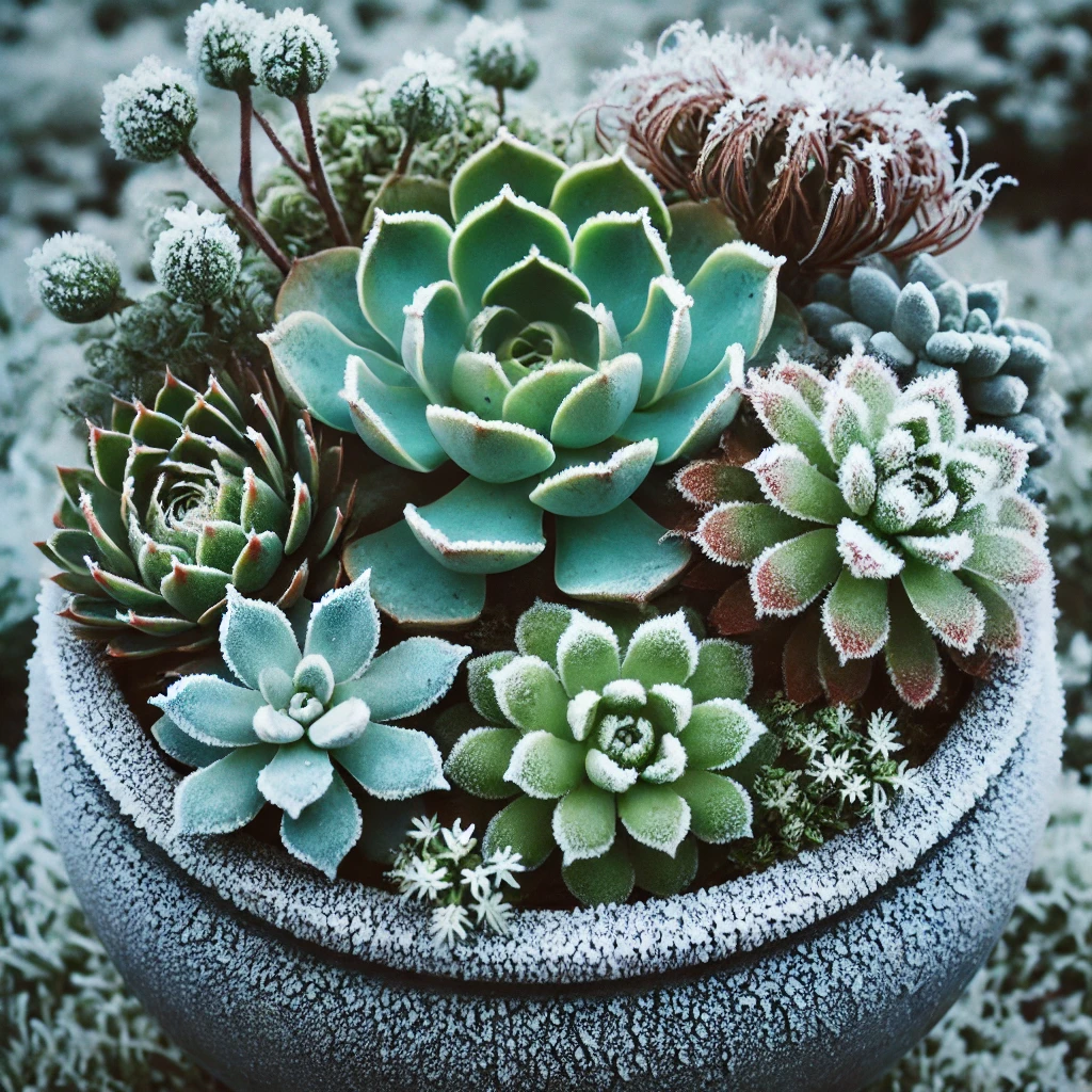 Succulents That Survive the Chill