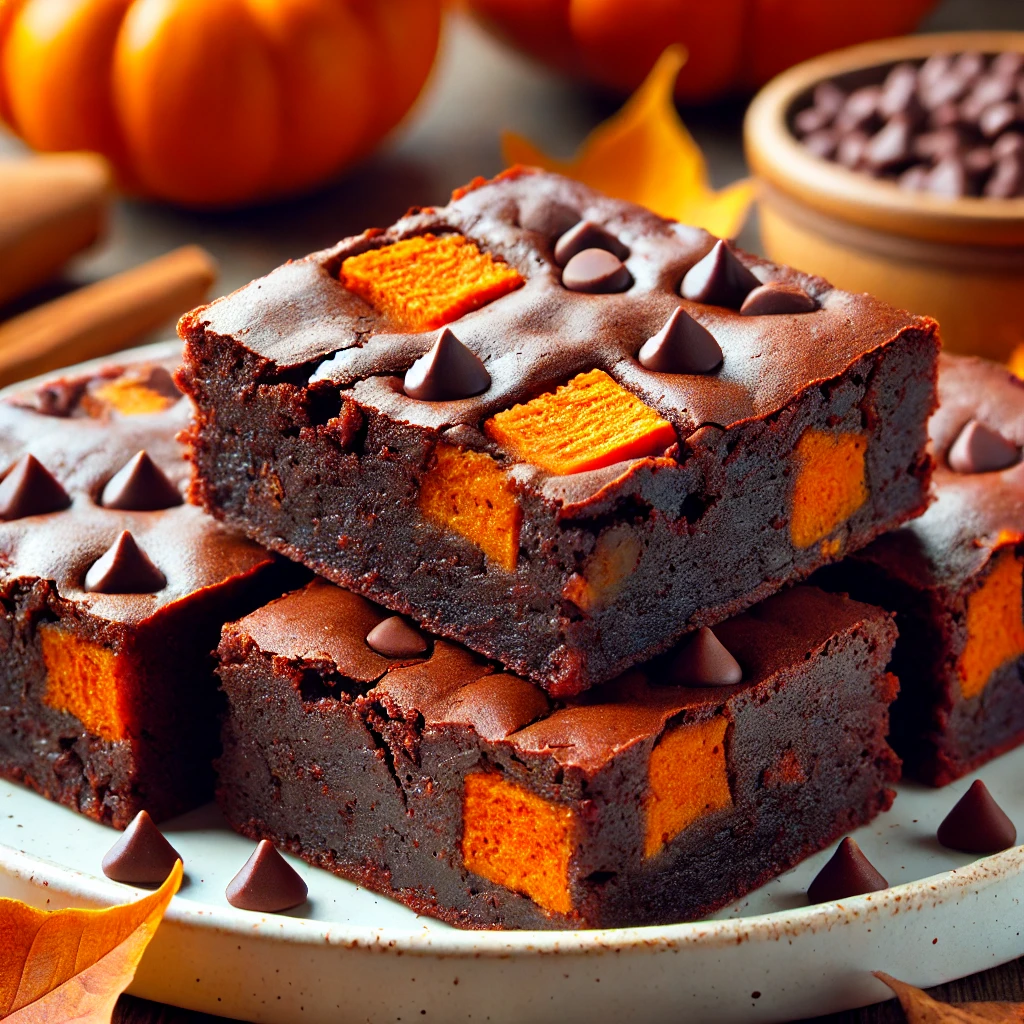 Sweet Potato Brownies