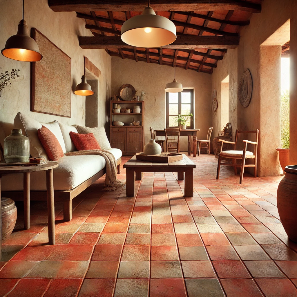 Teracotta Tiles for a Warm, Mediterranean Vibe