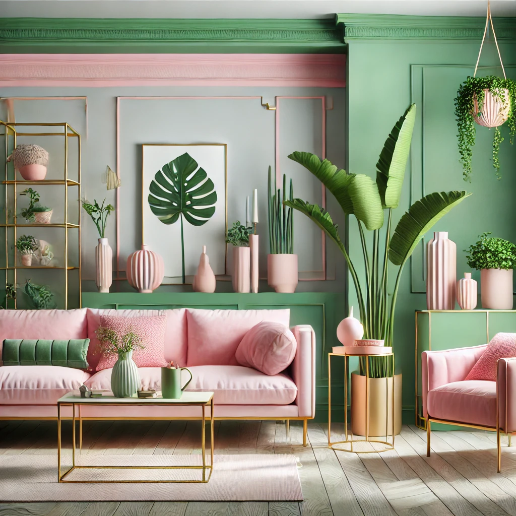 The Pink and Green Interior Trend Is It Here to Stay