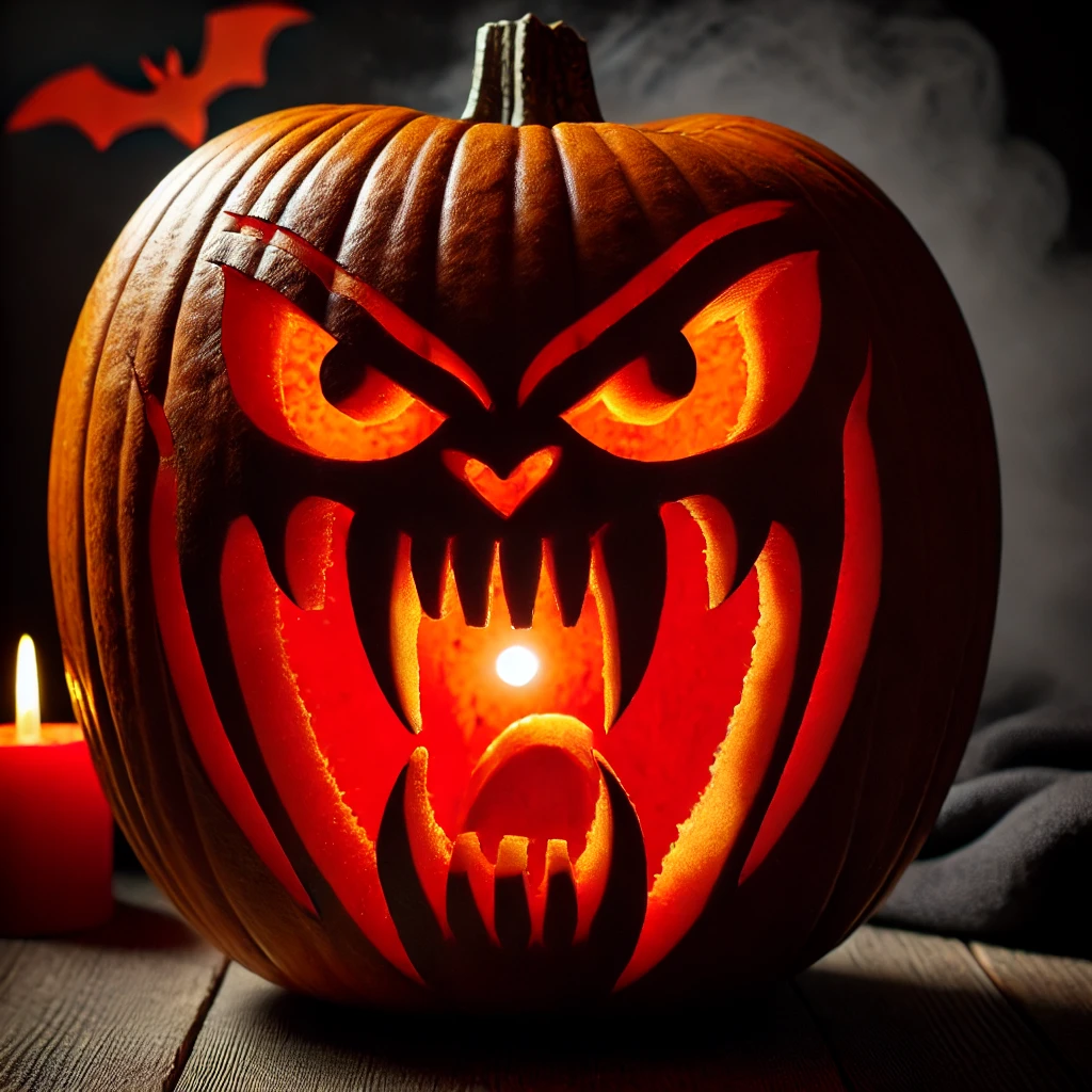 The Vampire Pumpkin