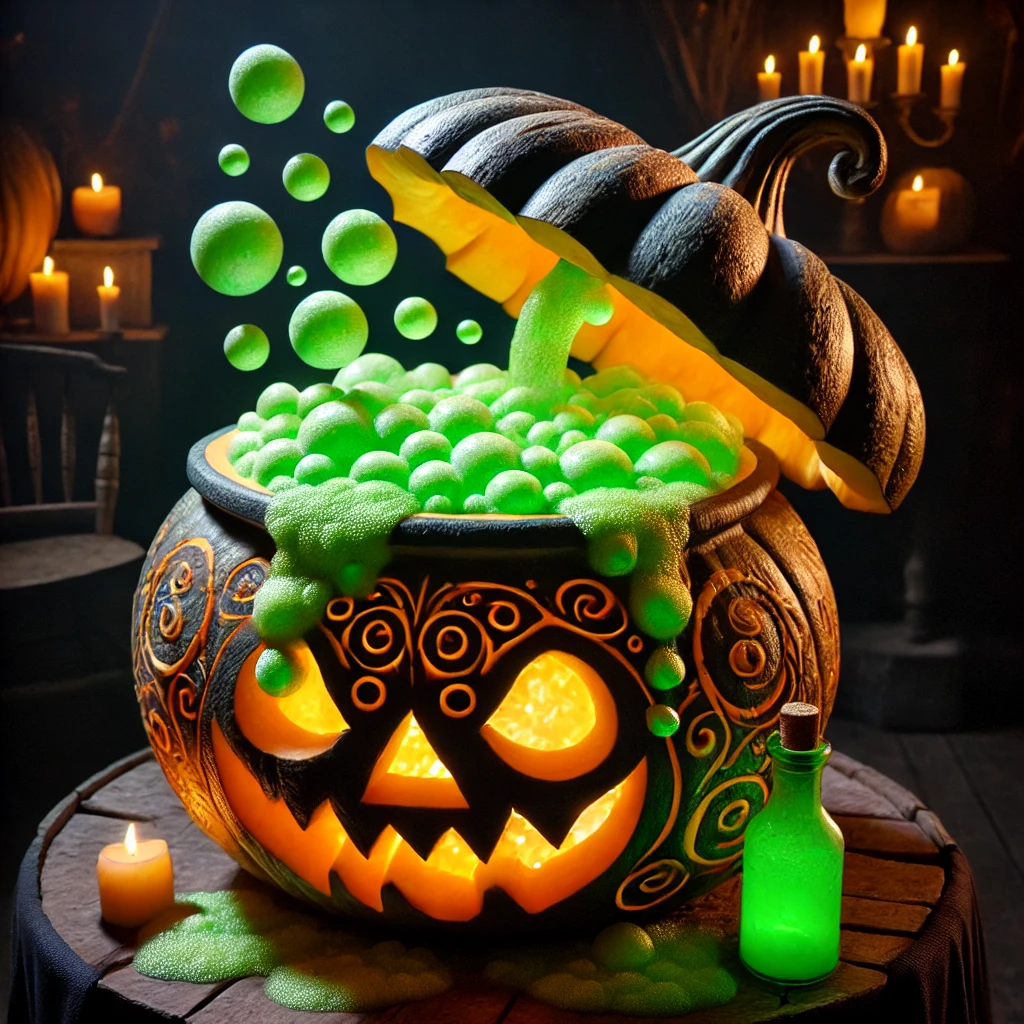 The Witch’s Brew Pumpkin