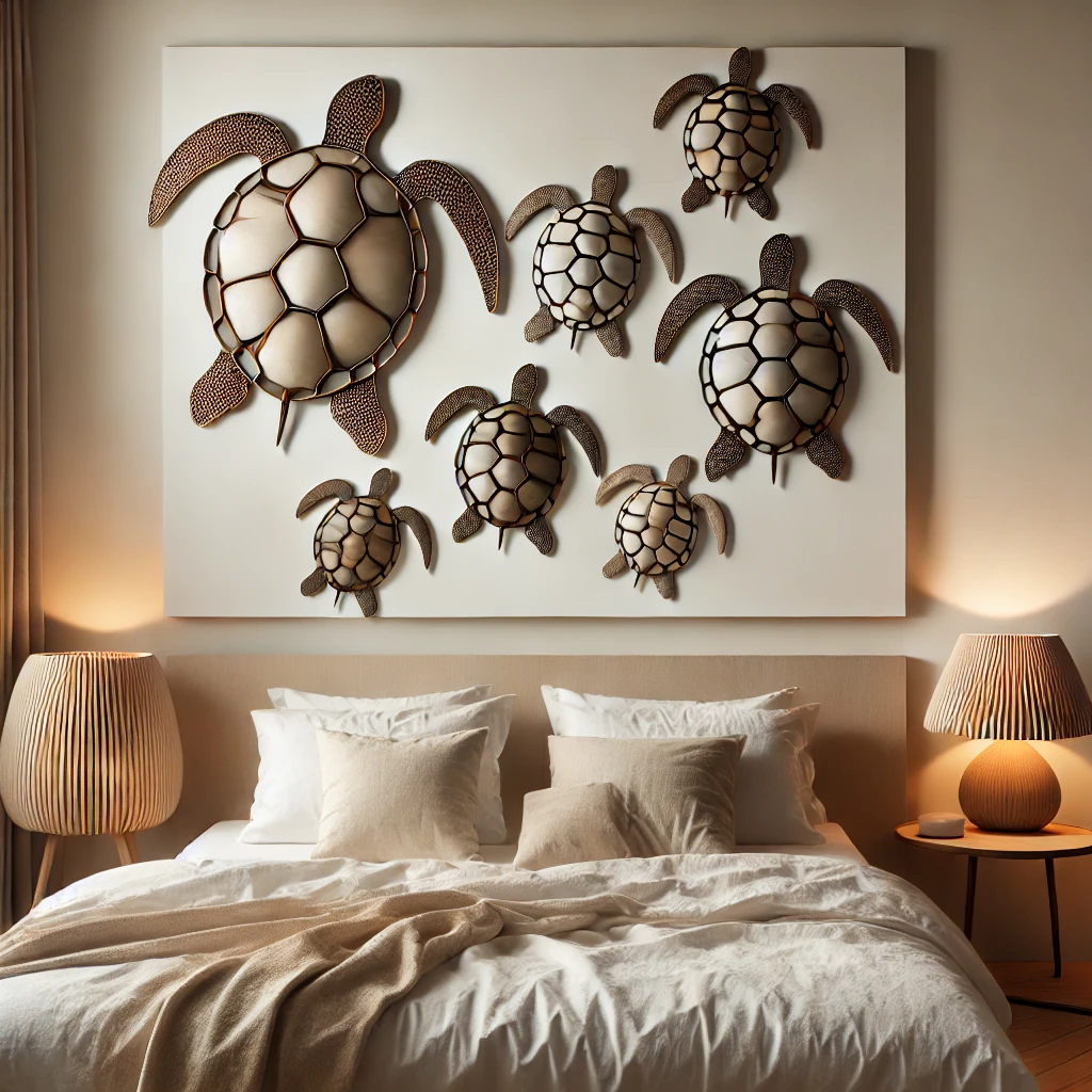 Turtle Shell Wall Art