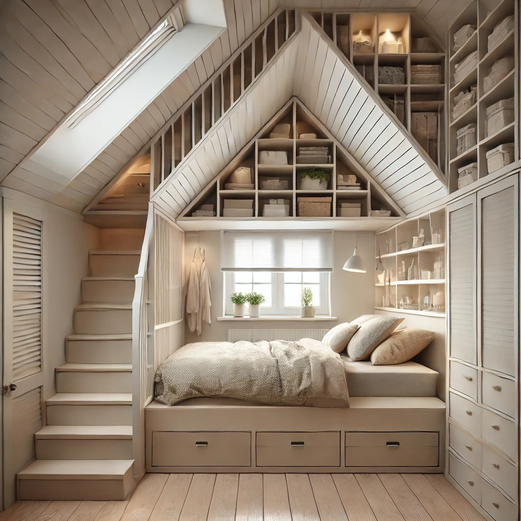 Use Built-In Storage to Maximize Space