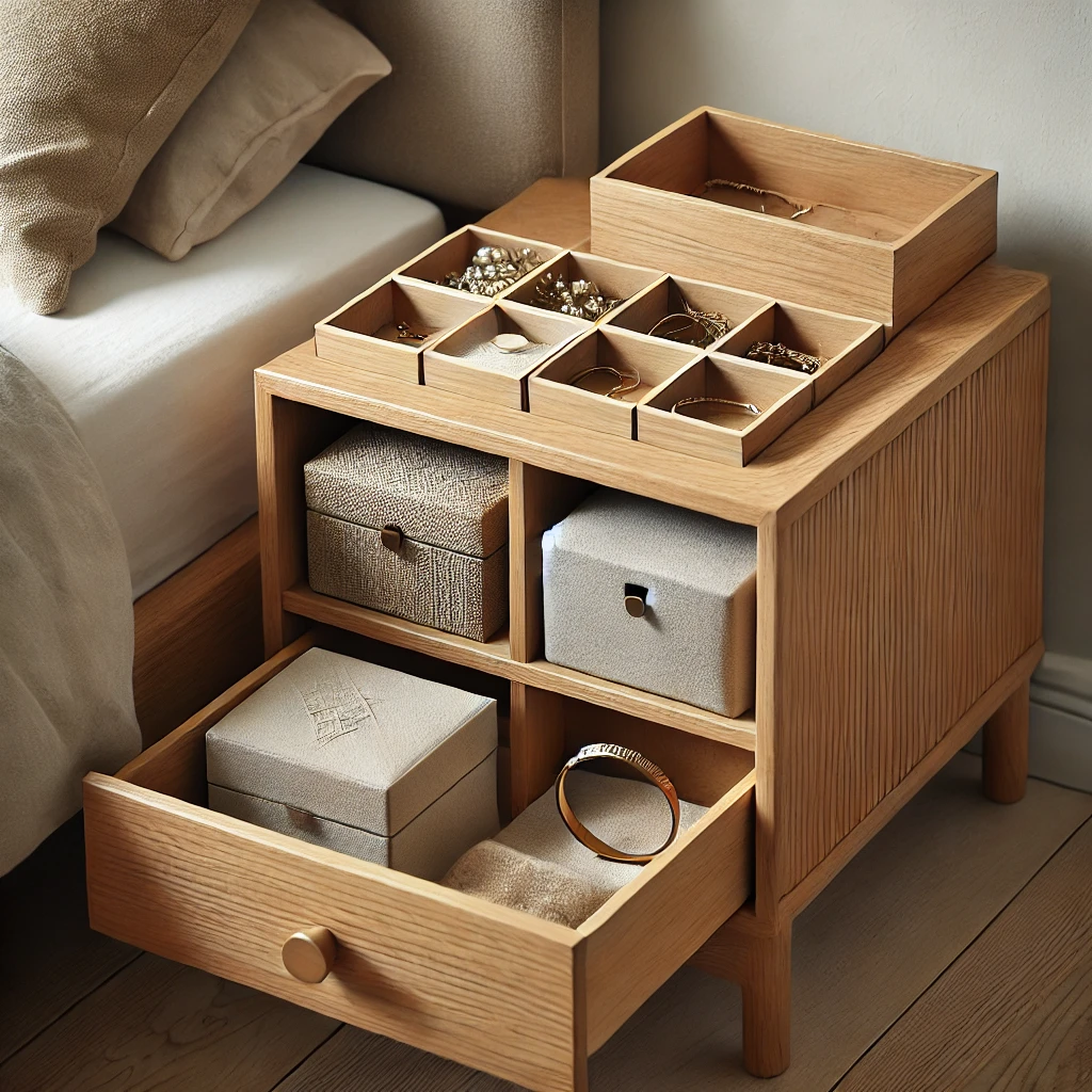 Use Decorative Boxes for Storage