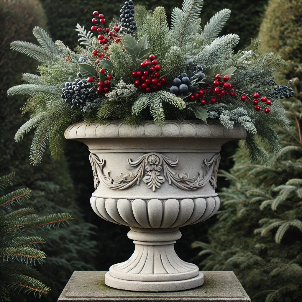 Using Urns and Planters for Sophistication