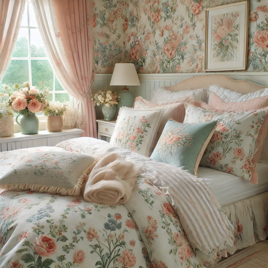 Vintage Floral Patterns