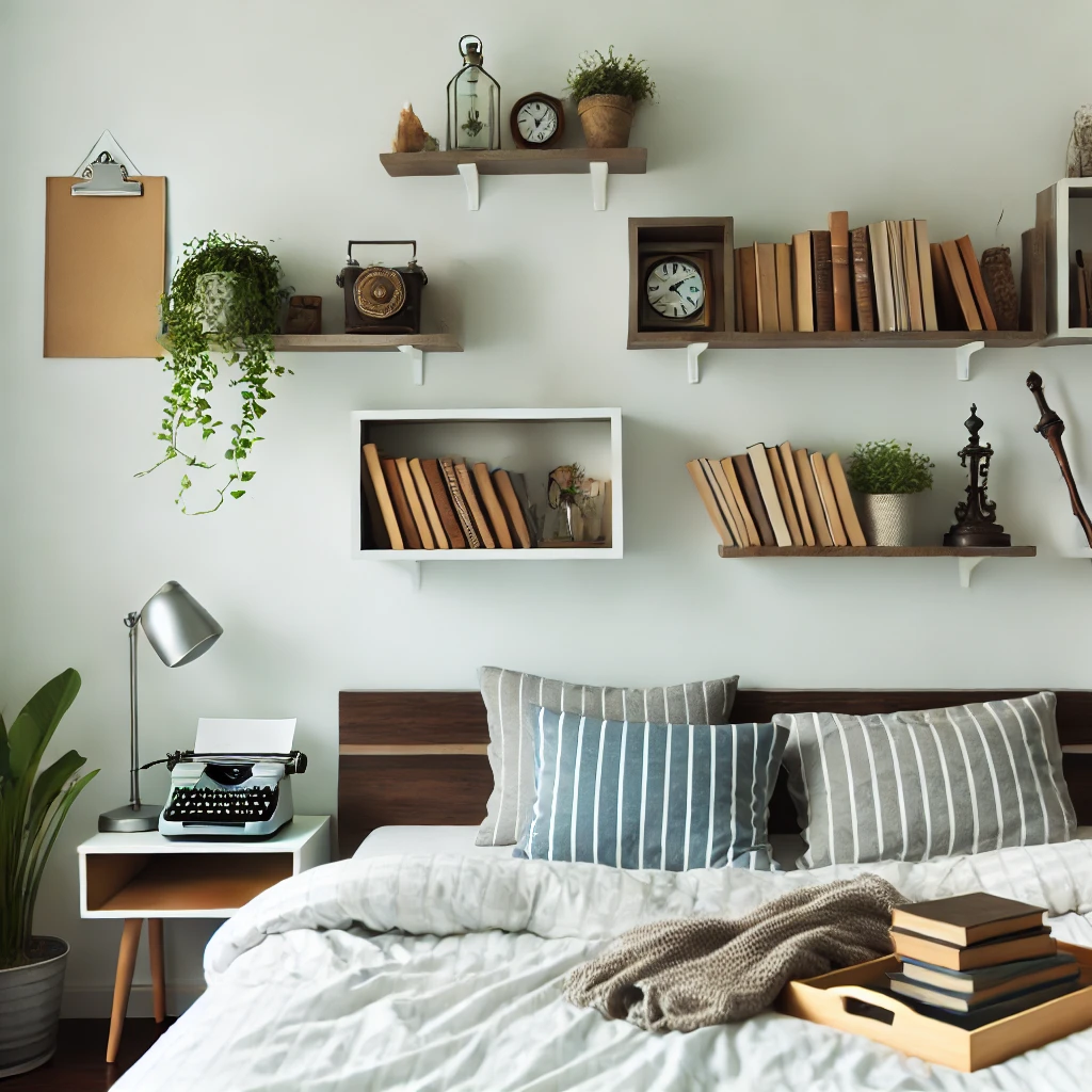 Wall-mounted Shelves