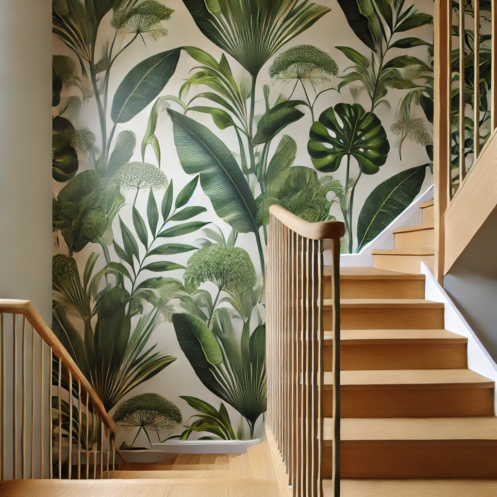 Wallpaper the Staircase Wal